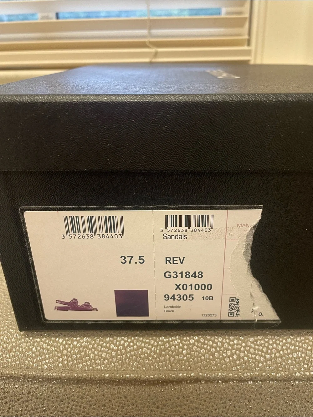 CHANEL dad sandals